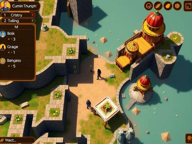 Cumin Triumph community event showing player interaction