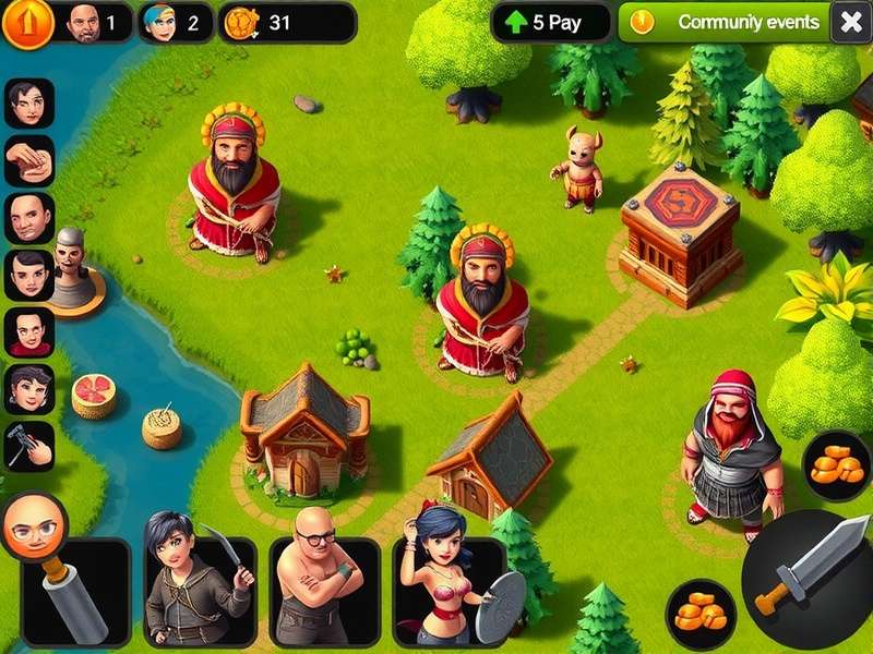 Cumin Triumph gameplay screenshot showing strategic elements